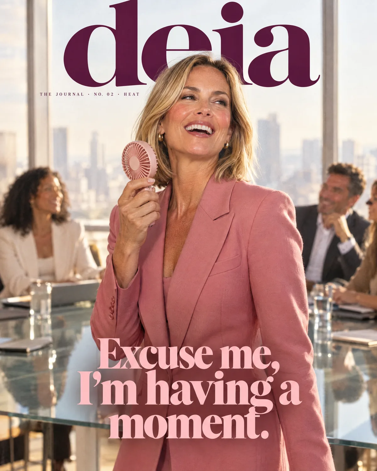 The Magazine No. 02: Excuse me, I'm having a moment.