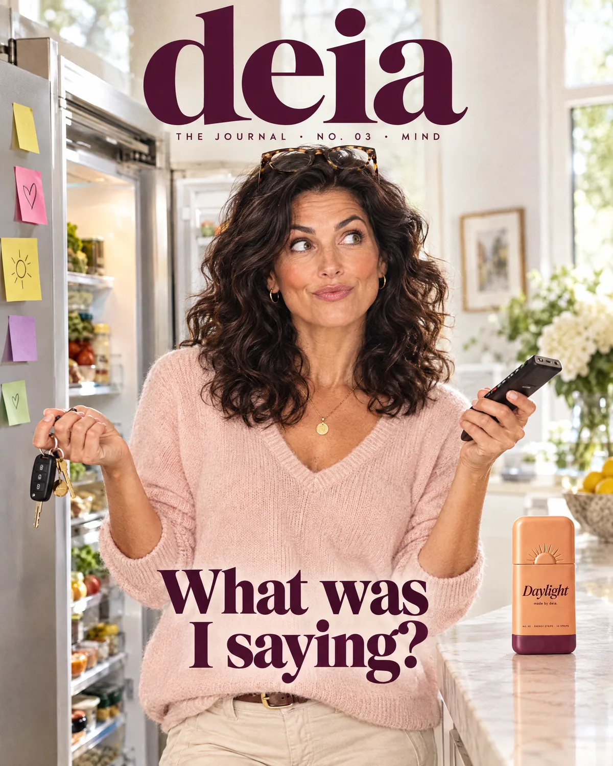 The Magazine No. 03: What was I saying?